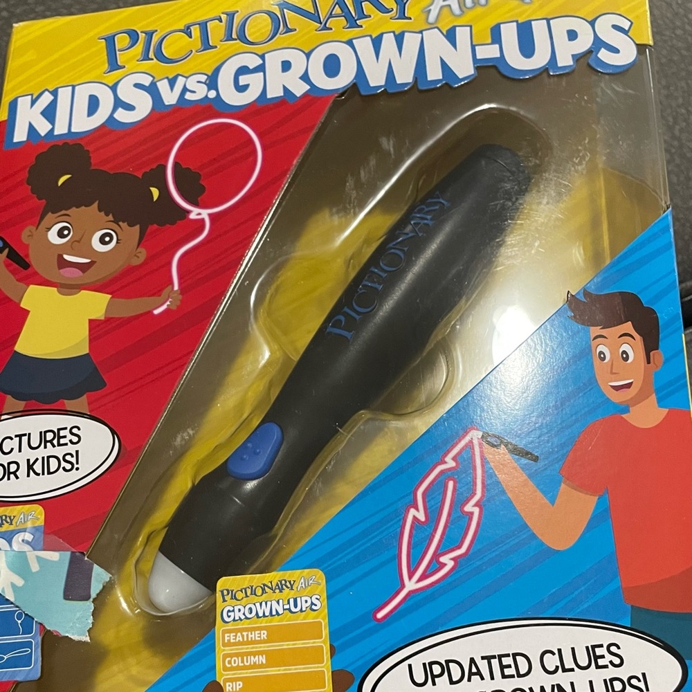 Pictionary air kids vs grown-ups